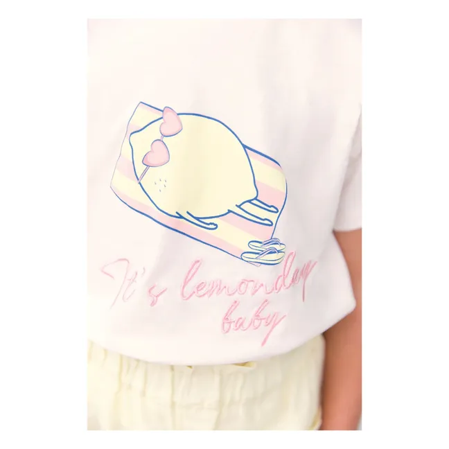 Lemonday T-Shirt | Ecru