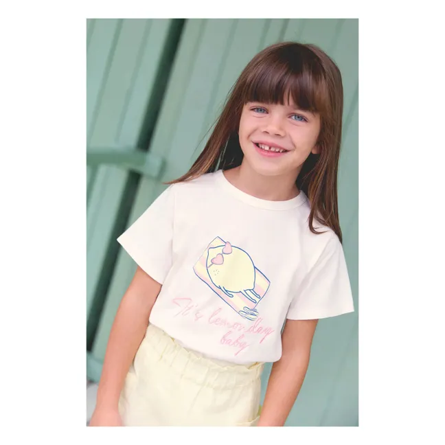 Camiseta Lemonday | Crudo