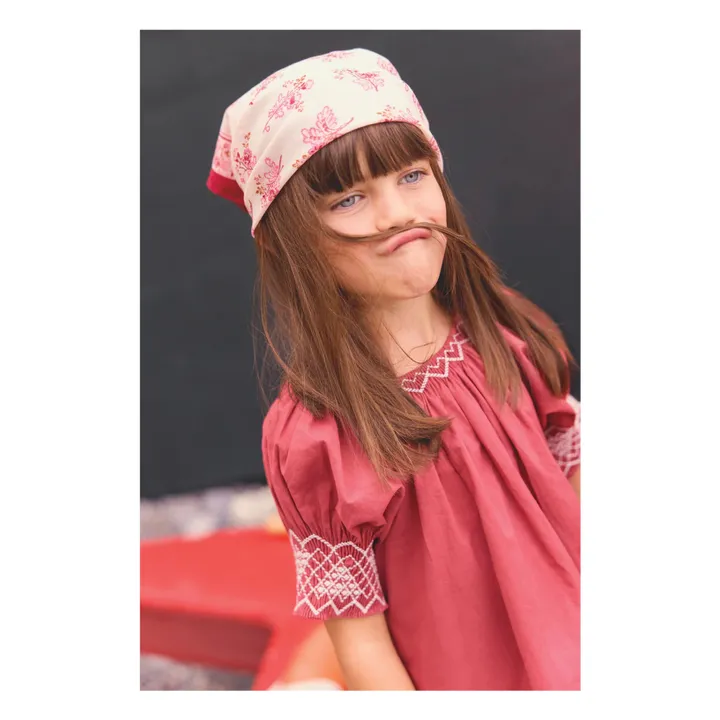 Toscana scarf | Ecru- Product image n°1