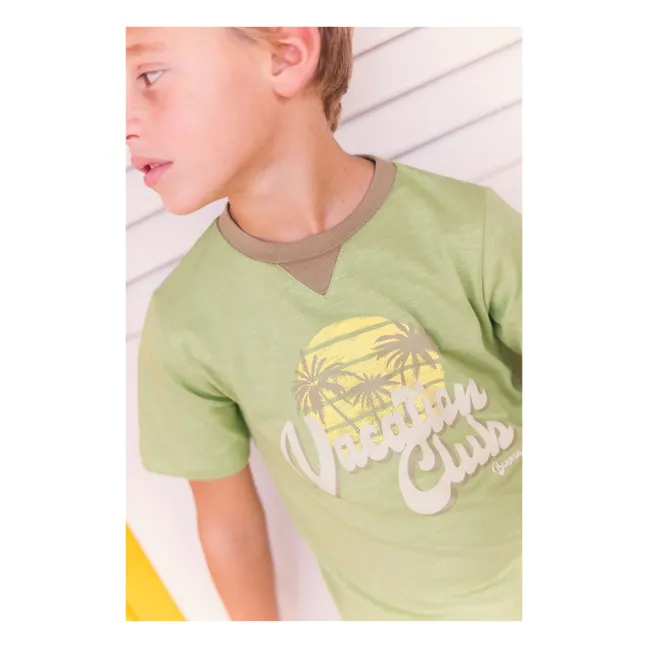 T-Shirt Lodestie Vacay | Vert