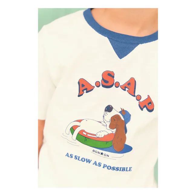 T-Shirt Lodestie Asap | Blanc