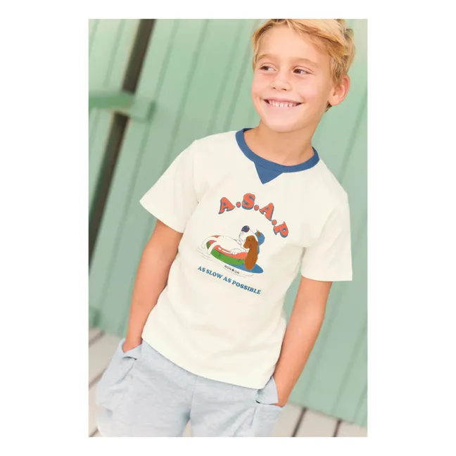T-Shirt Lodestie Asap | Blanc