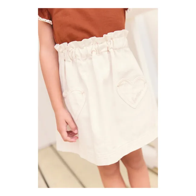 Falda Douchka | Crema