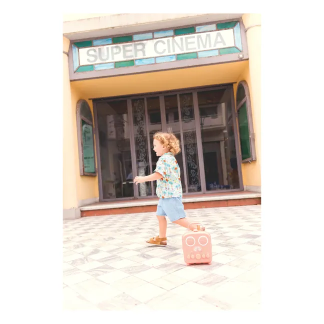 Short Lyon Chambray | Bleu ciel