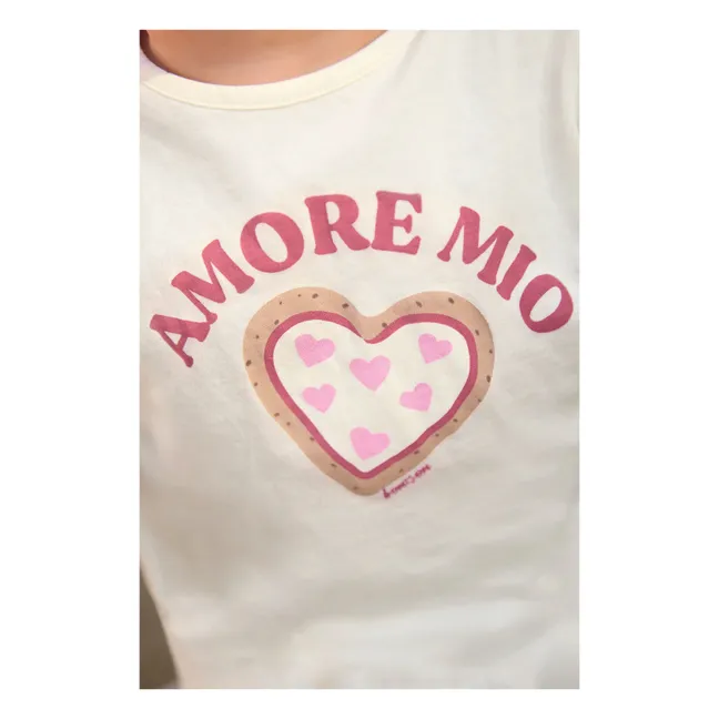 Maglietta Tuba Amoremio | Ecru