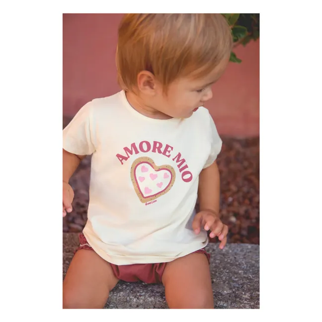 Maglietta Tuba Amoremio | Ecru