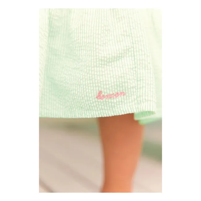 Vestido Lypso | Verde agua