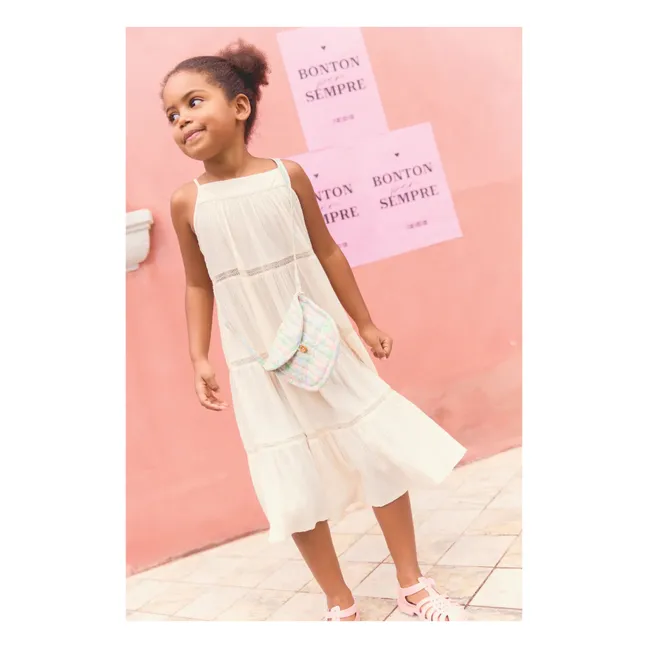 Kleid Calypso | Cremefarben