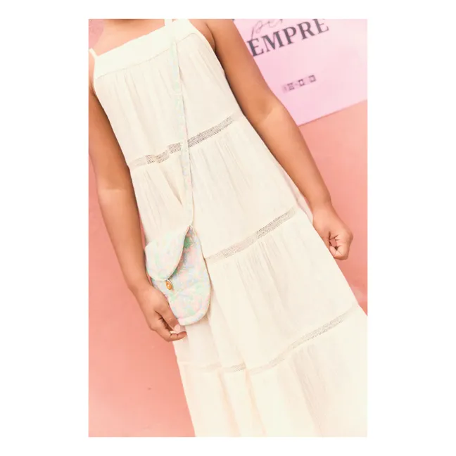 Kleid Calypso | Cremefarben