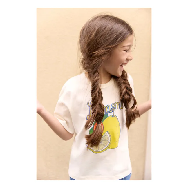 Livo Limone T-Shirt | White