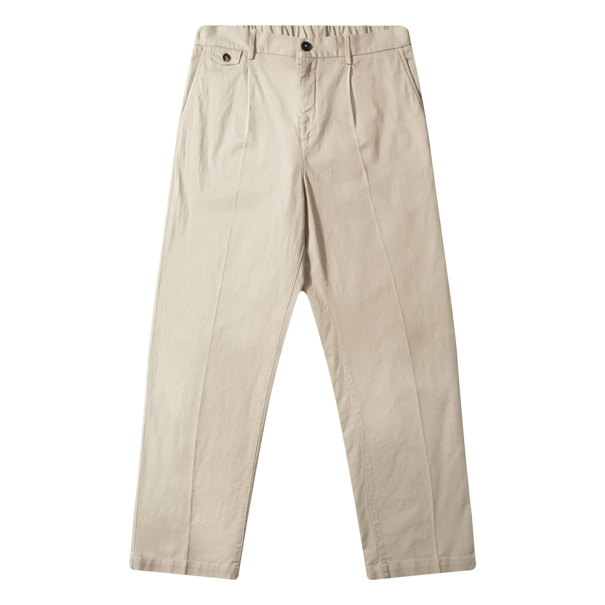 Edmmond Studios Taupe Brown Summer Jack Pants