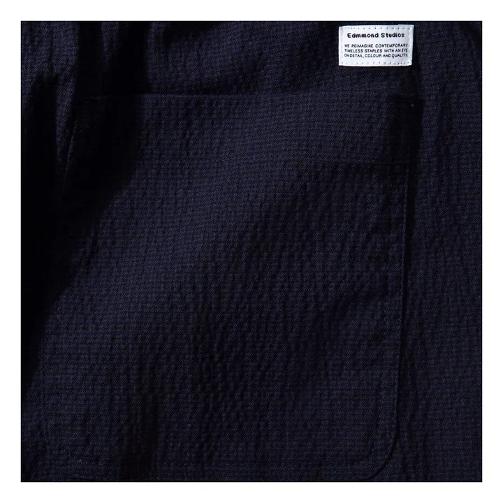 Short Resort | Bleu marine- Image produit n°3