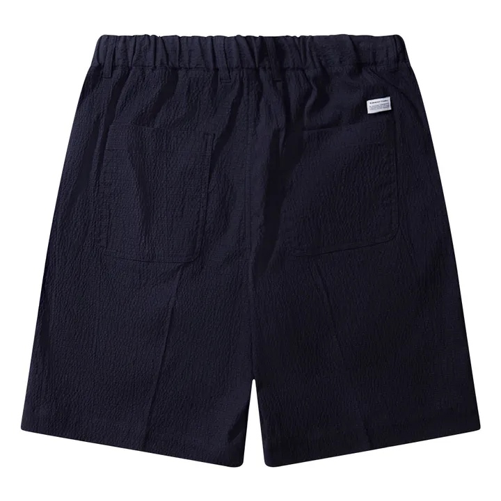 Short Resort | Bleu marine- Image produit n°1