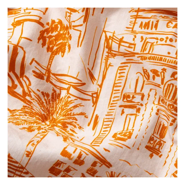 Camicia da turista | Arancione