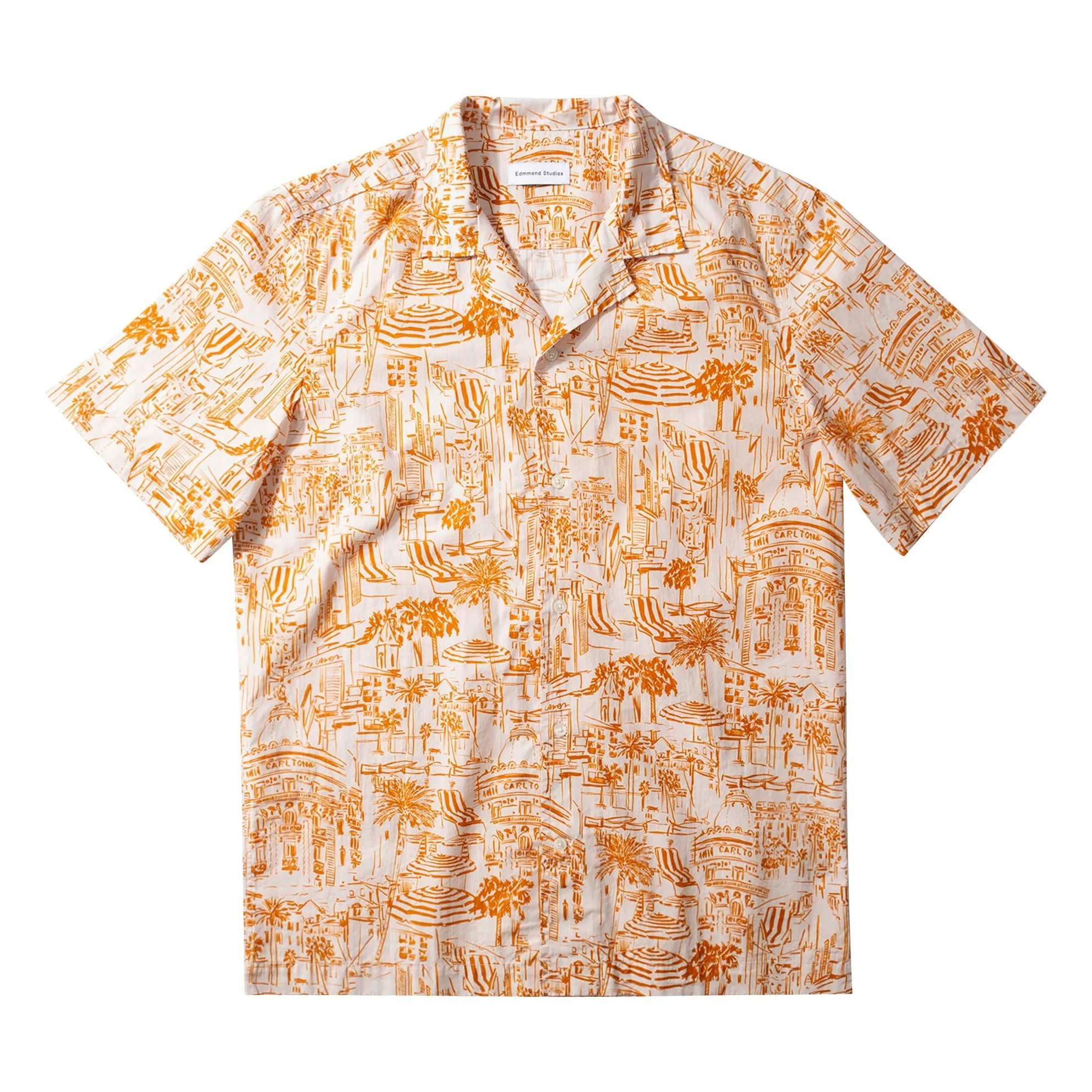 Edmmond Studios Orange Tourist Shirt