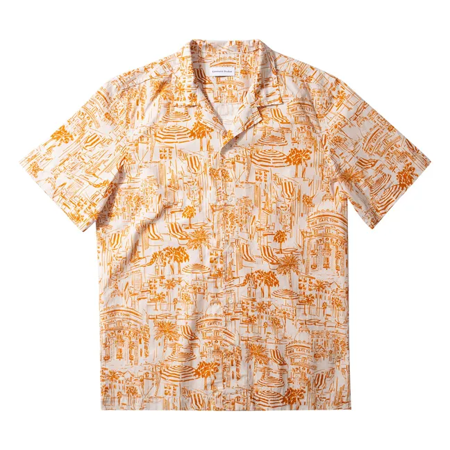 Camiseta turística | Naranja