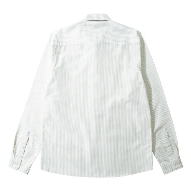 Camicia BD Duck Edition Stripes | Verde