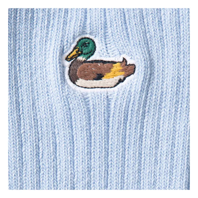Duck socks | Light Blue