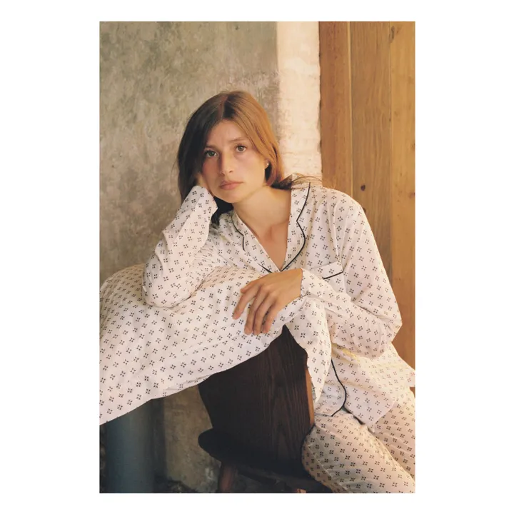 Pyjama Chloé | Bleu- Image produit n°1