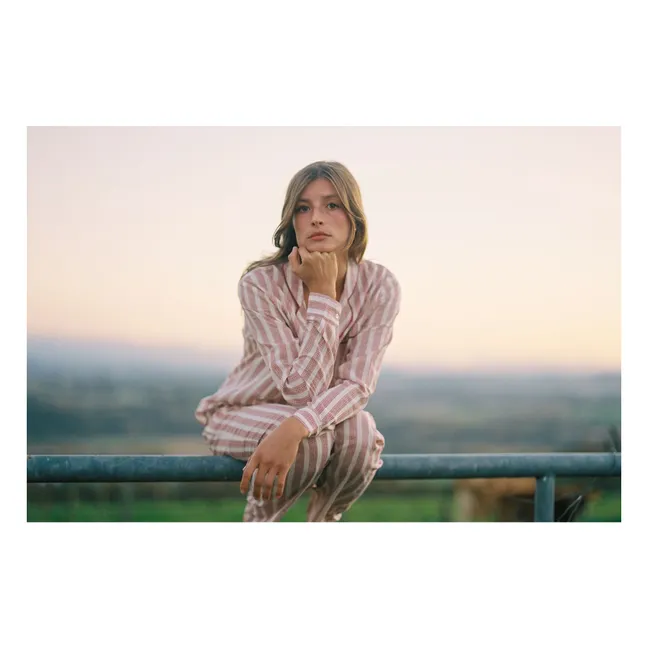 Pijama Franz | Rojo