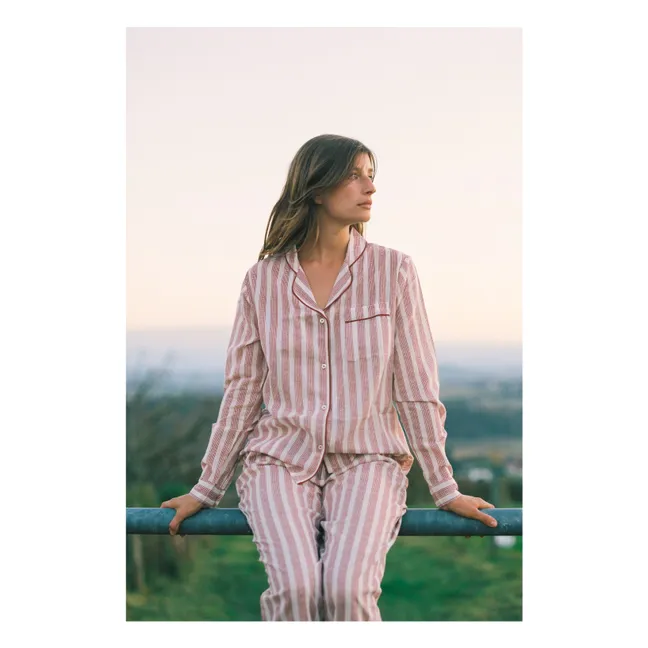 Pijama Franz | Rojo