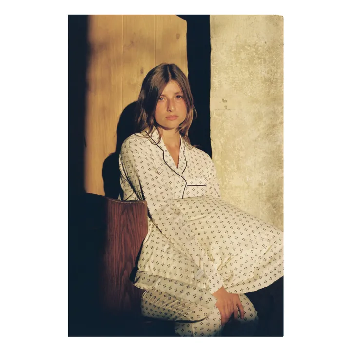 Pyjama Chloé | Bleu- Image produit n°2