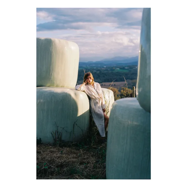 Kimono Chloé | Azul