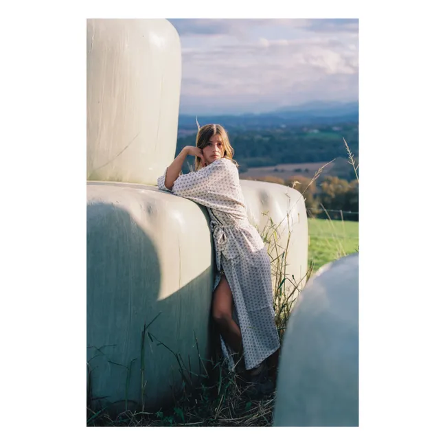 Kimono Chloé | Azul