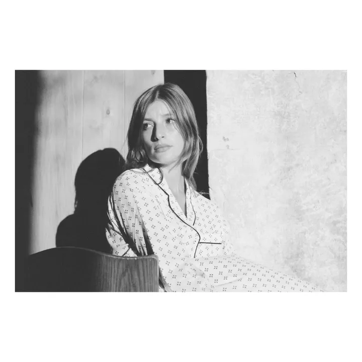 Pyjama Chloé | Bleu- Image produit n°6