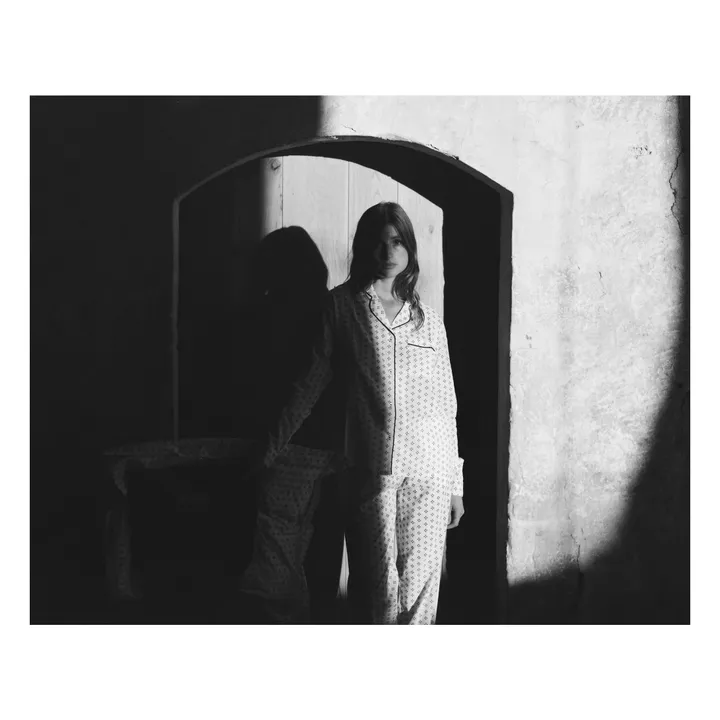 Pyjama Chloé | Bleu- Image produit n°3