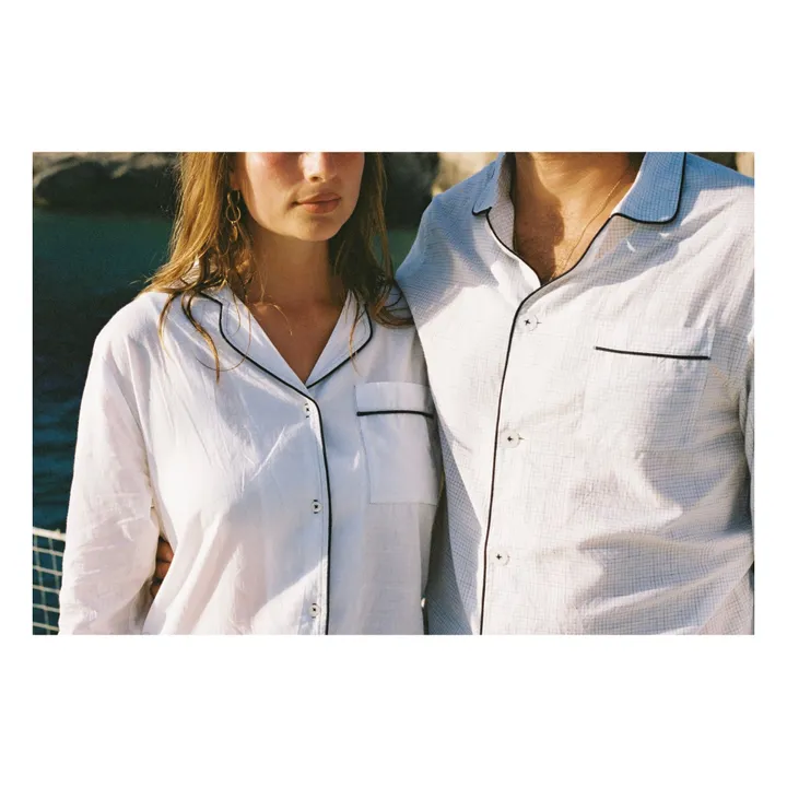 Pyjama Maria | Blanc- Image produit n°7