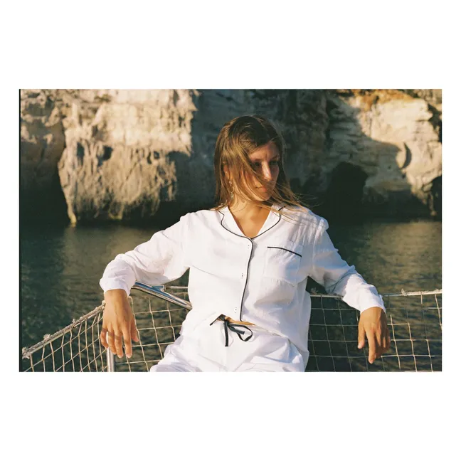 Pijama María | Blanco