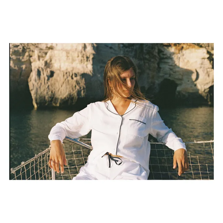 Pyjama Maria | Blanc- Image produit n°5