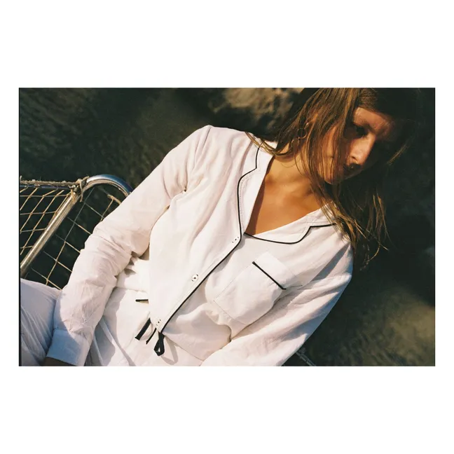 Pijama María | Blanco