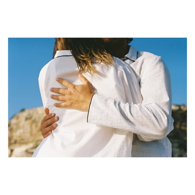 Pijama María | Blanco
