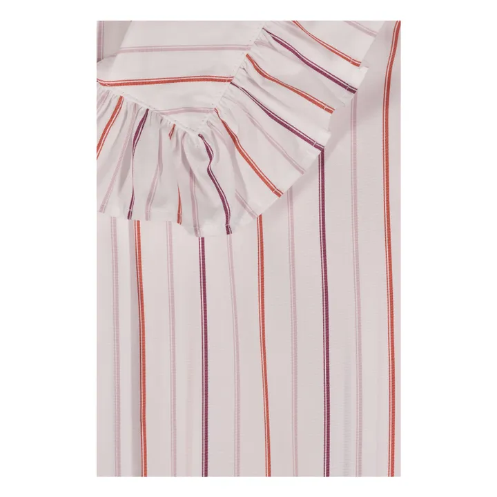 Blouse Boissière Rayures | Blanc- Image produit n°3