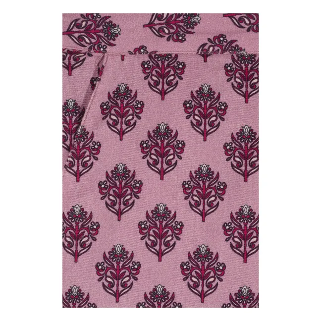 Lova Hose Blumen | Violett