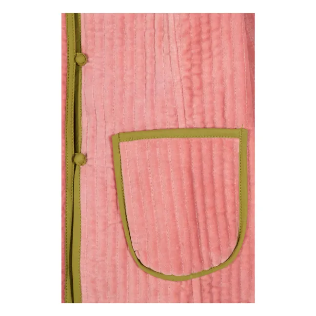 Veste Matelassée Fittonia | Rose pêche