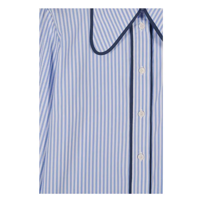 Ala Stripes Shirt | Blue