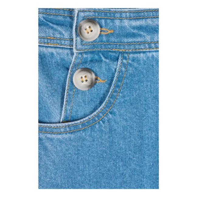 Mono vaquero Duke | Azul