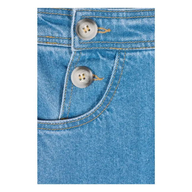 Salopette Duke Denim | Bleu