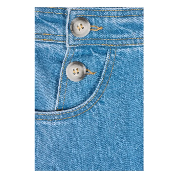 Salopette Duke Denim | Bleu- Image produit n°2