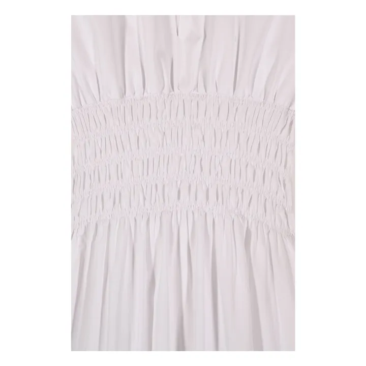 Robe Roma | Blanc- Image produit n°3