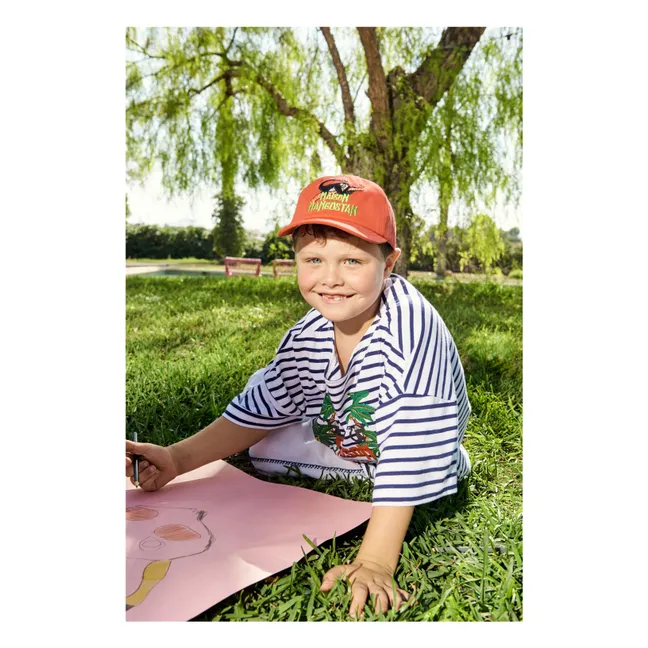 Gorra Monkey Forest | Rojo