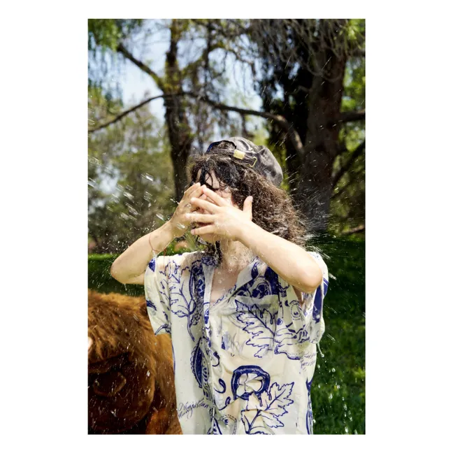 PommeGranate shirt | White