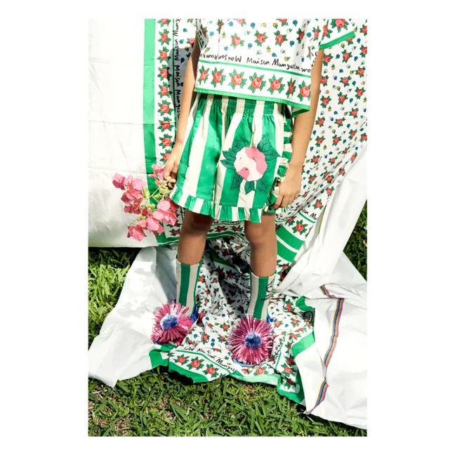 Fiore corto | Verde