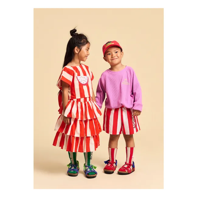 Casquette Monkey Forest | Rouge