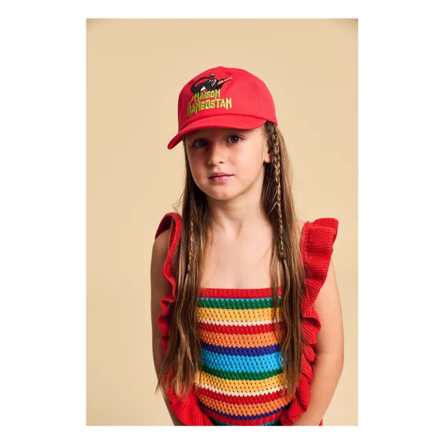 Gorra Monkey Forest | Rojo
