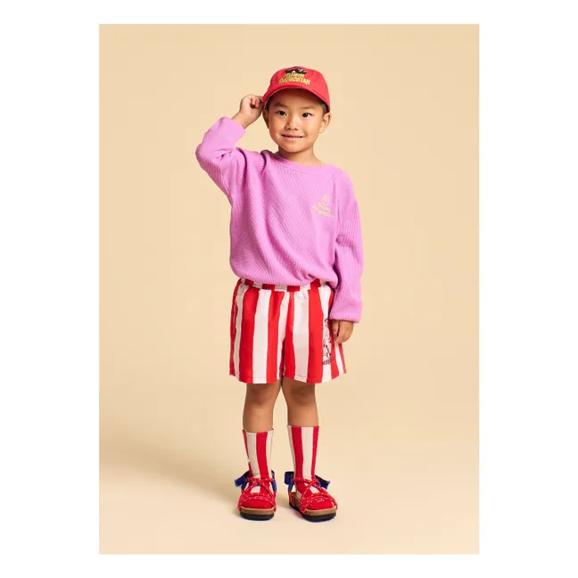 Watermelon socks | Red