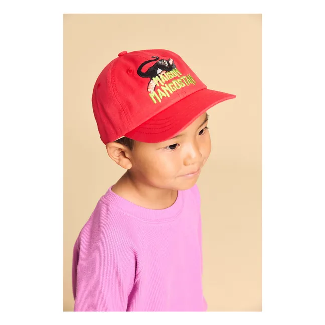 Gorra Monkey Forest | Rojo